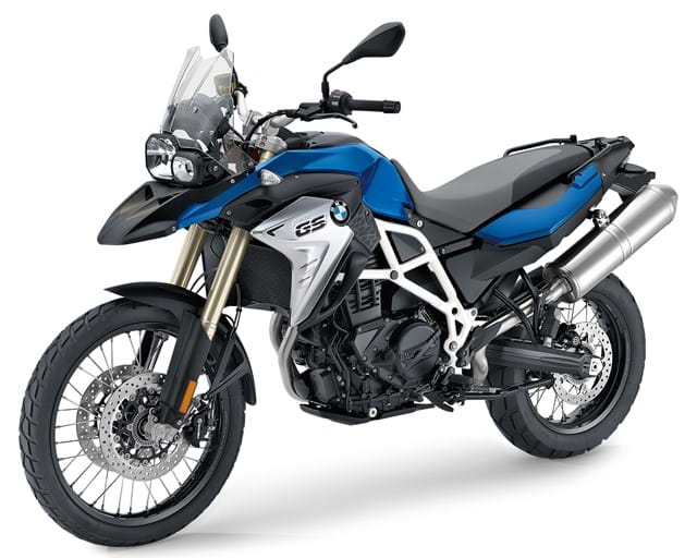 Мотоцикл bmw f800gs